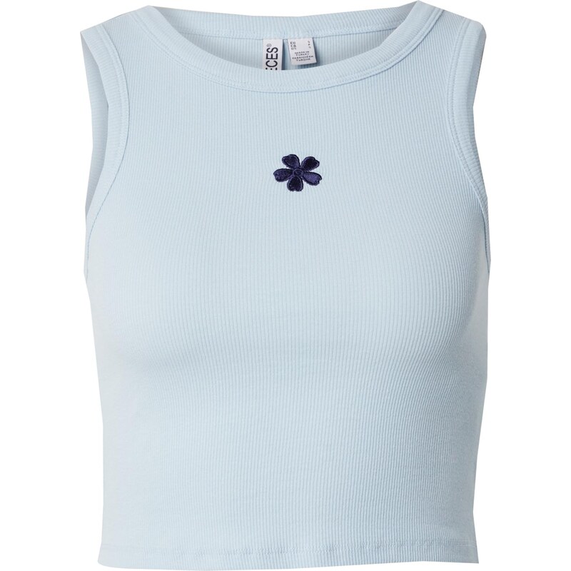 PIECES Top PCMIMI indigo / svetlomodrá 63734885