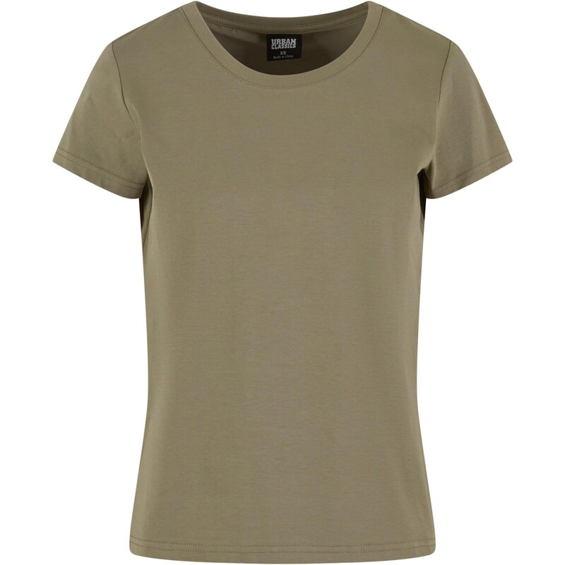 Urban Classics Tričko Sorona olivová 65874162