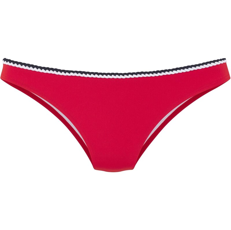 s.Oliver Bikinové nohavičky námornícka modrá / červená / biela 64087353