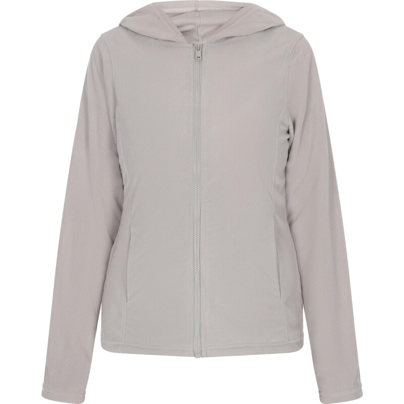hoona Flisová bunda svetlosivá 65792269
