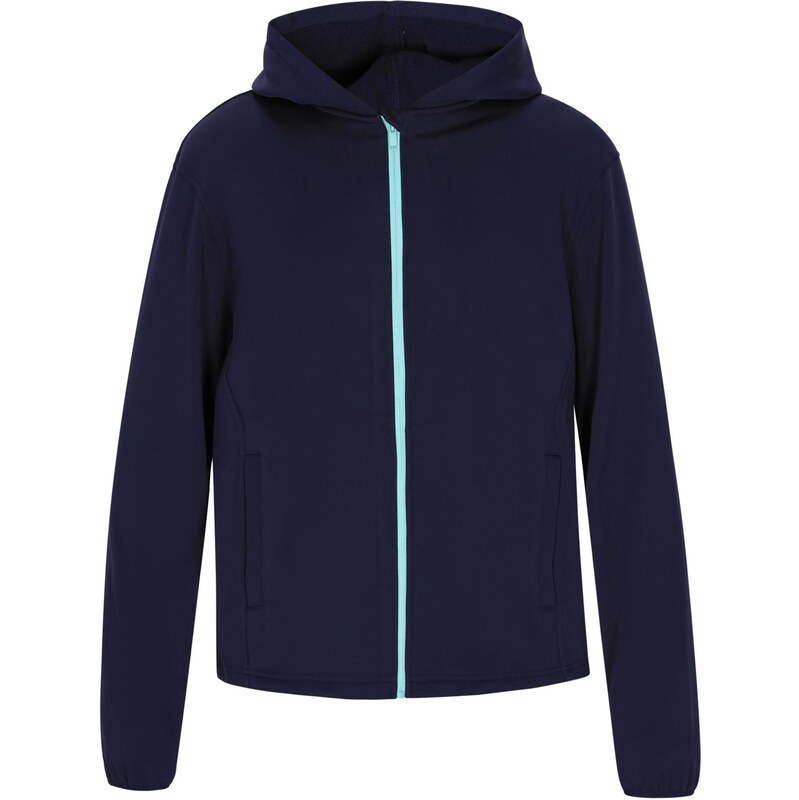 Exide Tepláková bunda námornícka modrá / tyrkysová 65792490