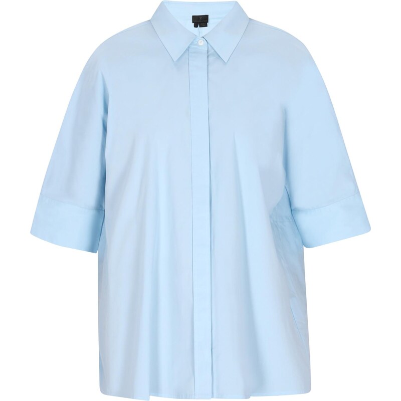 DreiMaster Klassik Blúzka svetlomodrá 64284308