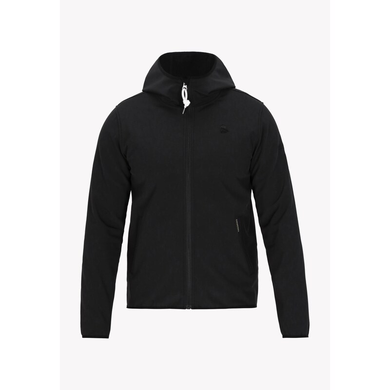 Schmuddelwedda Prechodná bunda čierna 63741410