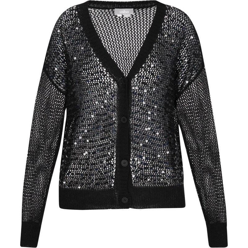 Usha Kardigán čierna 65645677
