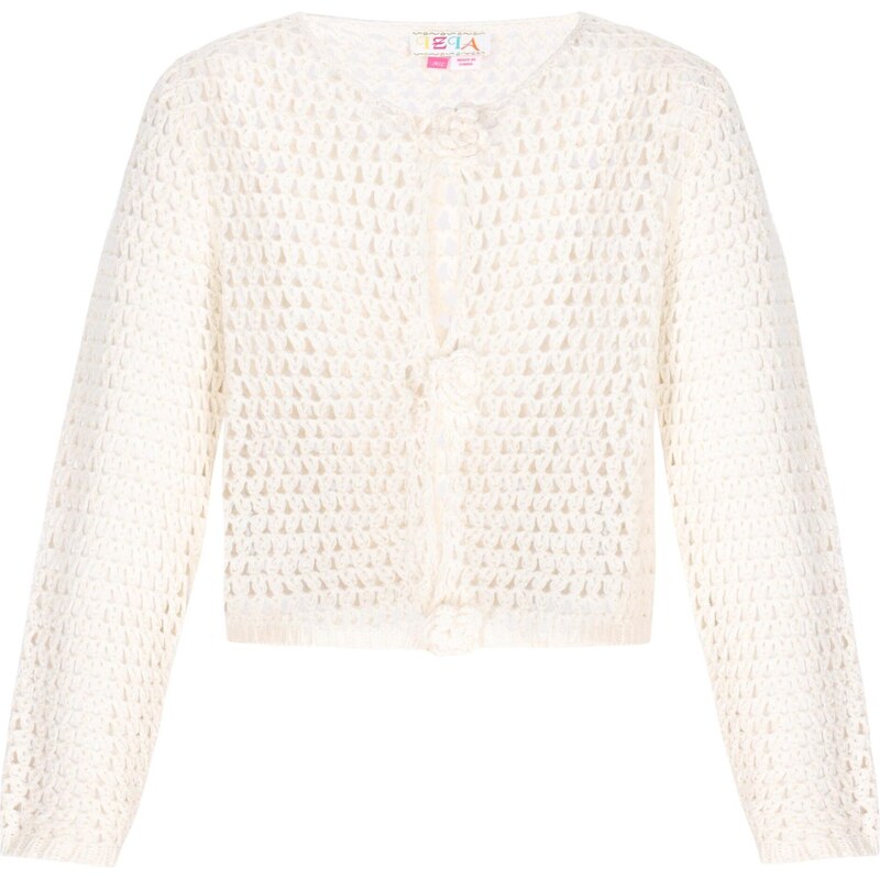 IZIA Kardigán Boho šedobiela 65874965