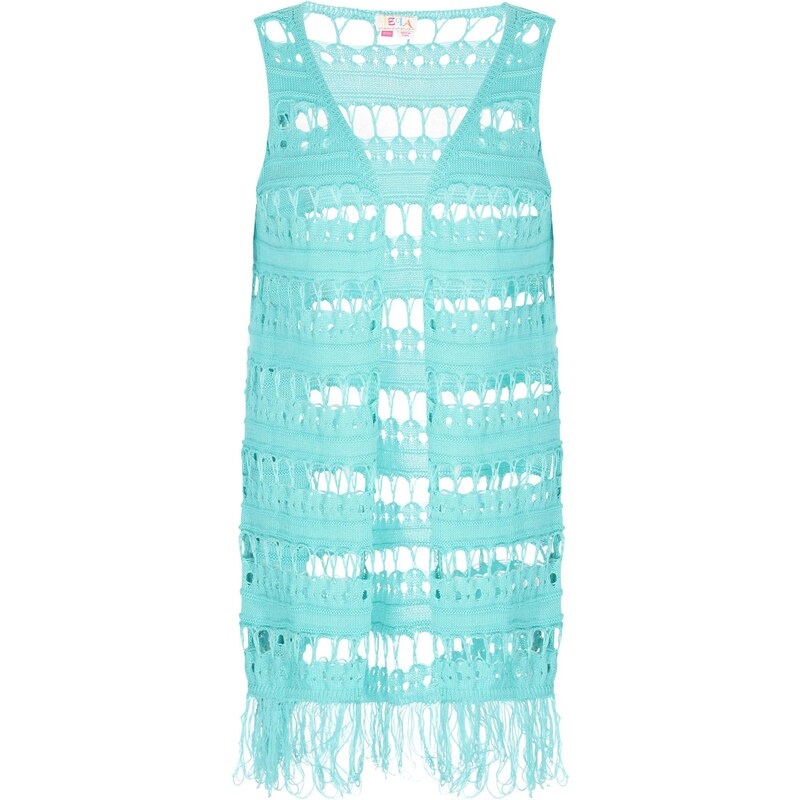 IZIA Pletená vesta tyrkysová 64350780