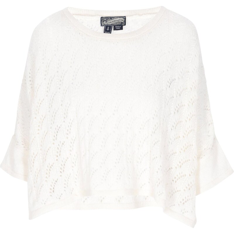 DreiMaster Vintage Sveter biela 65146317