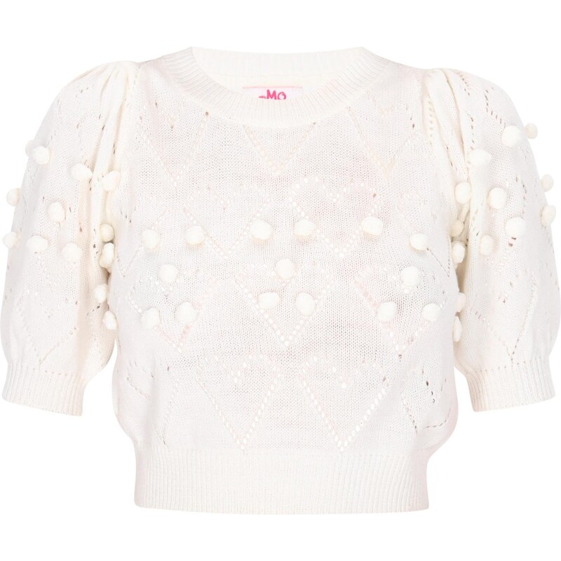 MYMO Sveter Fashion Look šedobiela 65874979