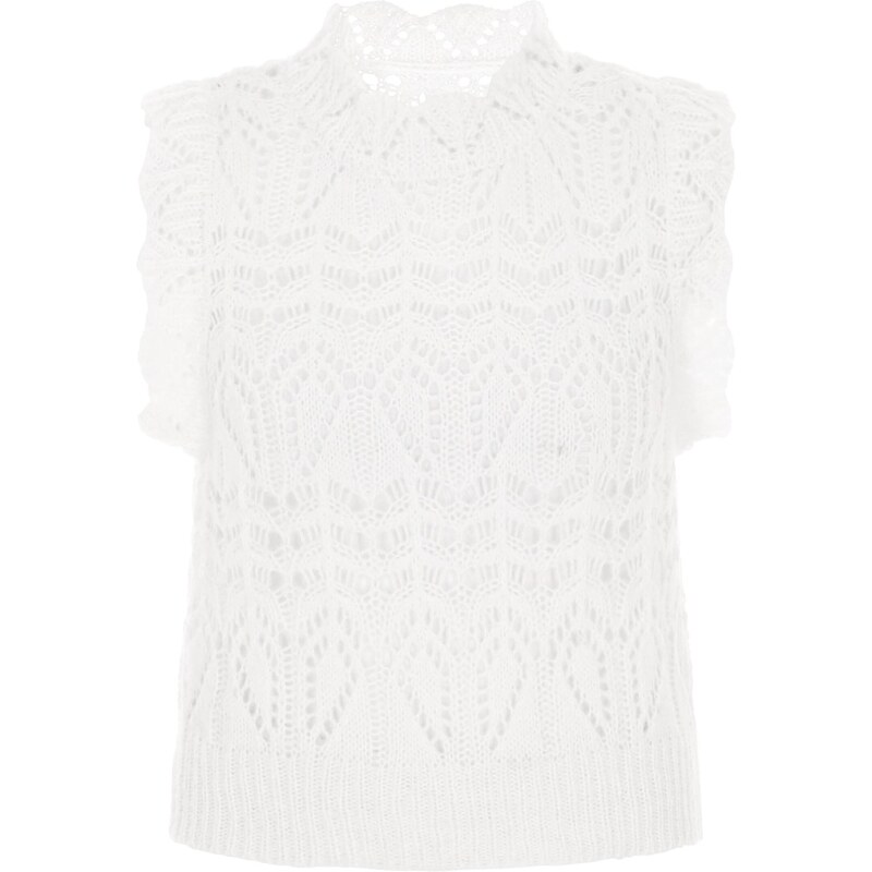 DreiMaster Vintage Sveter biela 65146321