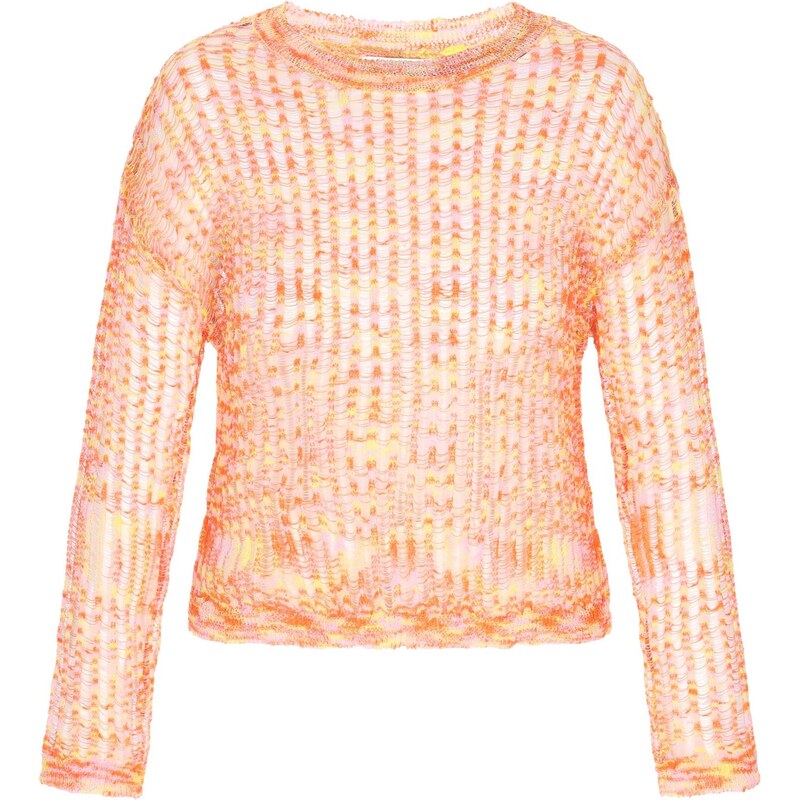 IZIA Sveter žltá / oranžová / ružová 65874993