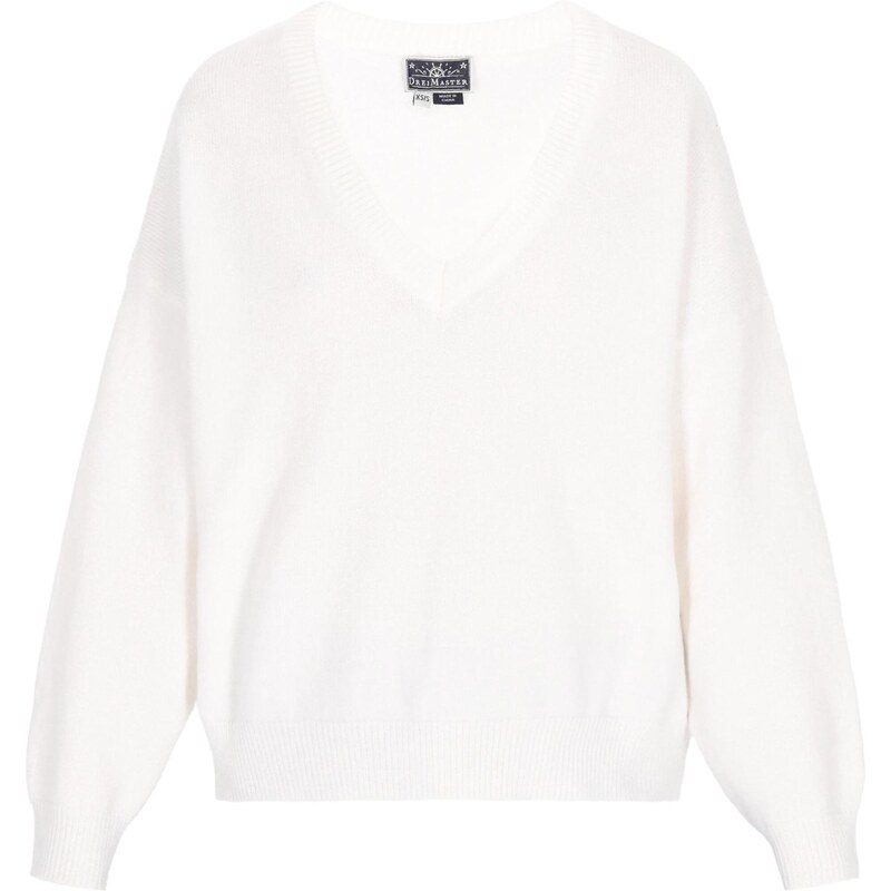 DreiMaster Maritim Sveter biela 65645679
