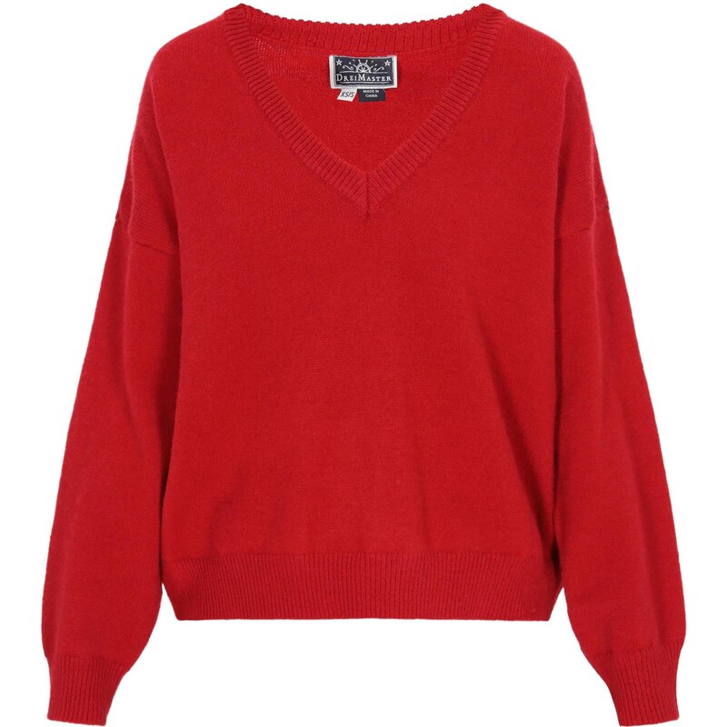 DreiMaster Maritim Sveter červená 65645680