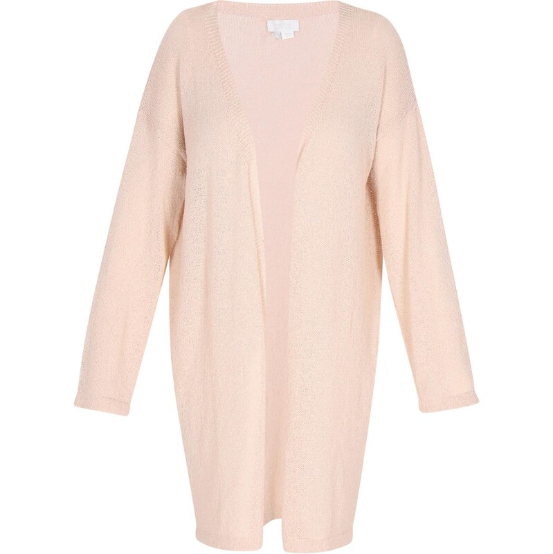 usha WHITE LABEL Kardigán Comfortable piesková 65645681