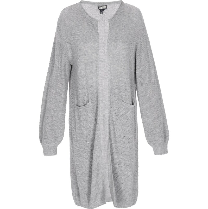 DreiMaster Vintage Kardigán Comfy sivá 65875022