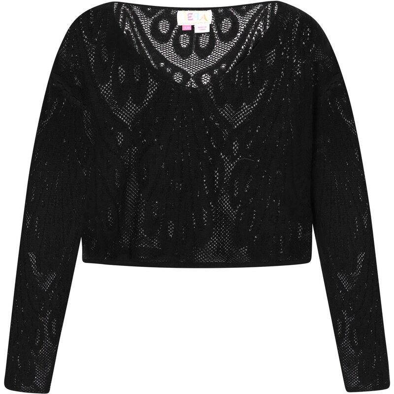 IZIA Sveter Fashion Look čierna 65875019