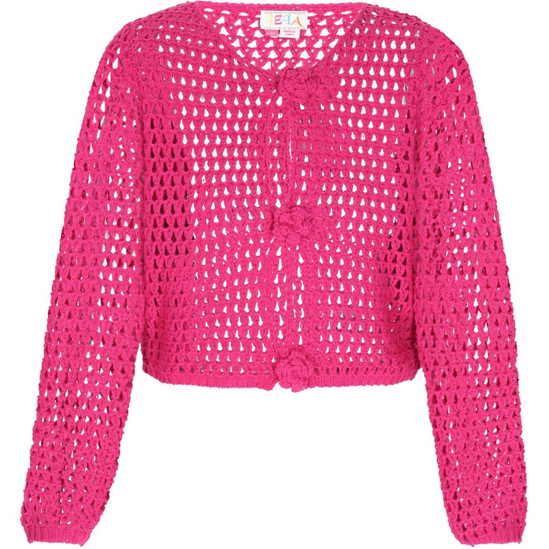 IZIA Kardigán ružová 65875033