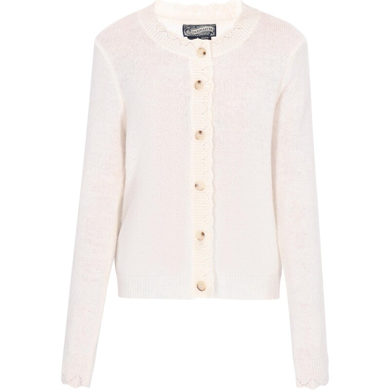 DreiMaster Vintage Kardigán šedobiela 65875039