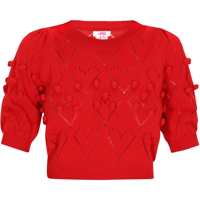 MYMO Sveter Fashion Look červená 65875043