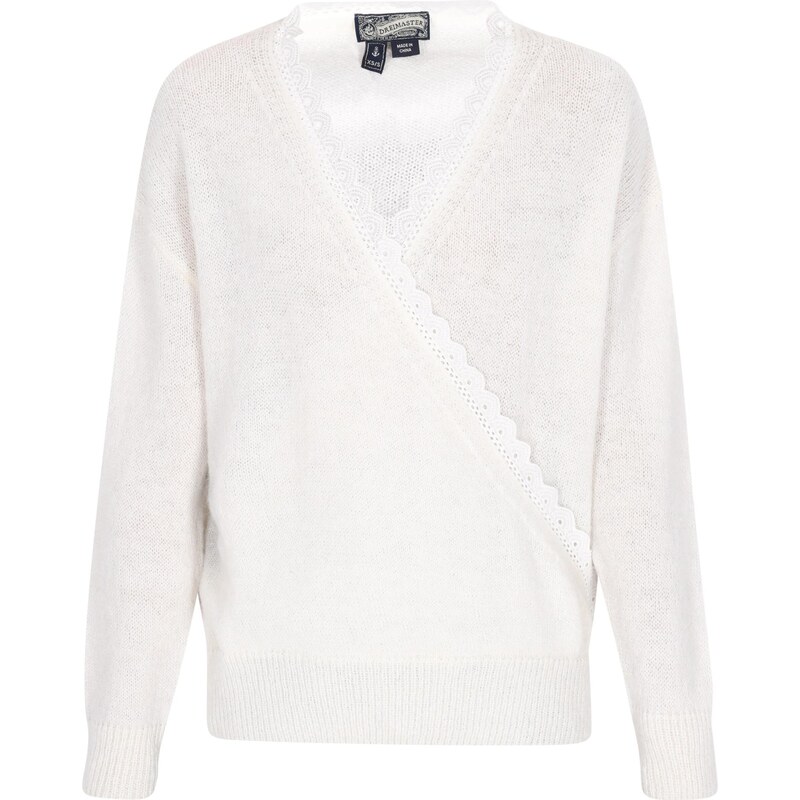 DreiMaster Vintage Sveter biela 65146340