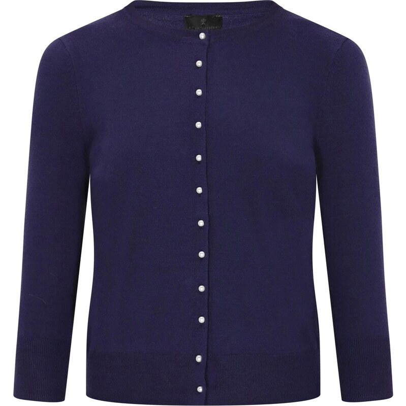 DreiMaster Klassik Kardigán námornícka modrá 64087374