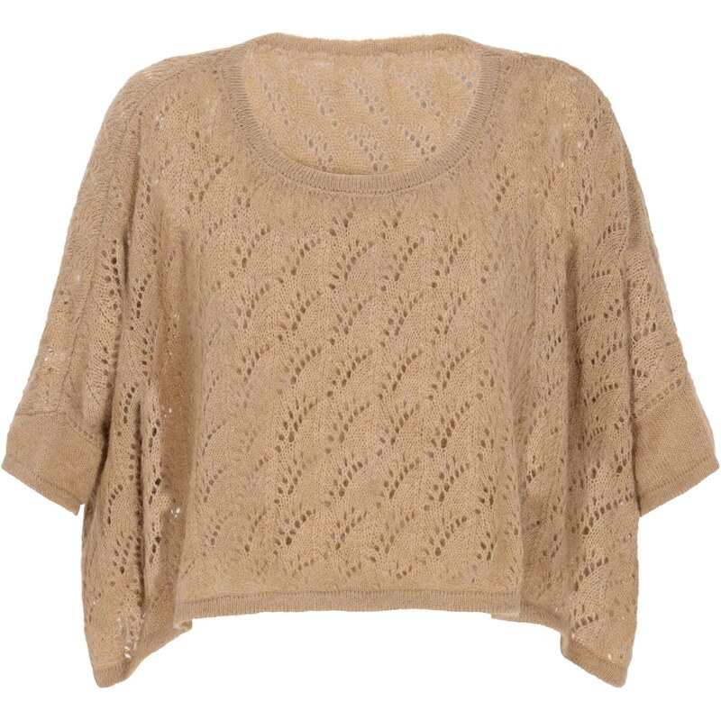 DreiMaster Vintage Sveter piesková 65146350