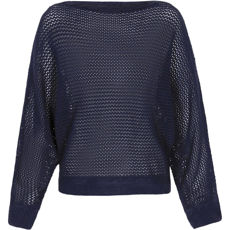 DreiMaster Vintage Sveter námornícka modrá 65146349