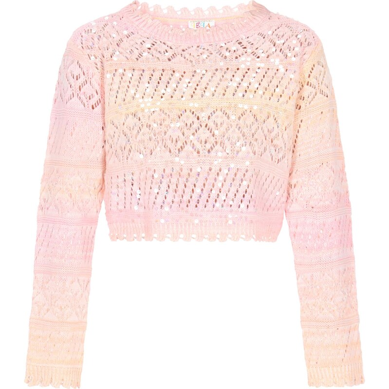 IZIA Sveter oranžová / ružová 65875120