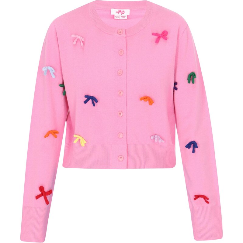 MYMO Kardigán kráľovská modrá / svetložltá / ružová / tmavočervená 65875141