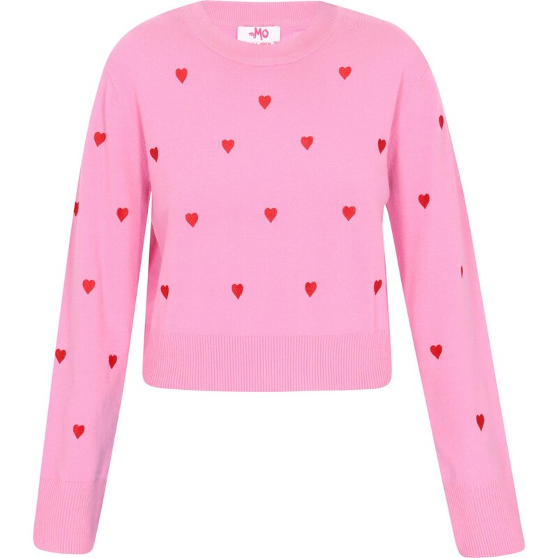 MYMO Sveter ružová / tmavočervená 65875137
