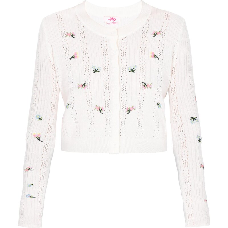 MYMO Kardigán tyrkysová / tmavozelená / ružová / biela 65875147