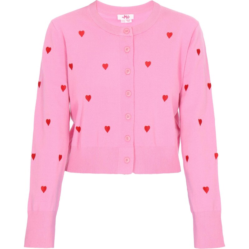 MYMO Kardigán ružová / červená 65979259