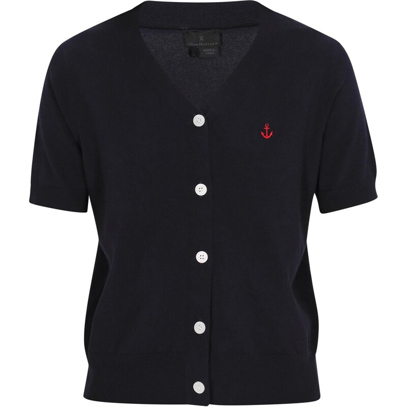 DreiMaster Klassik Kardigán tmavomodrá 64087382