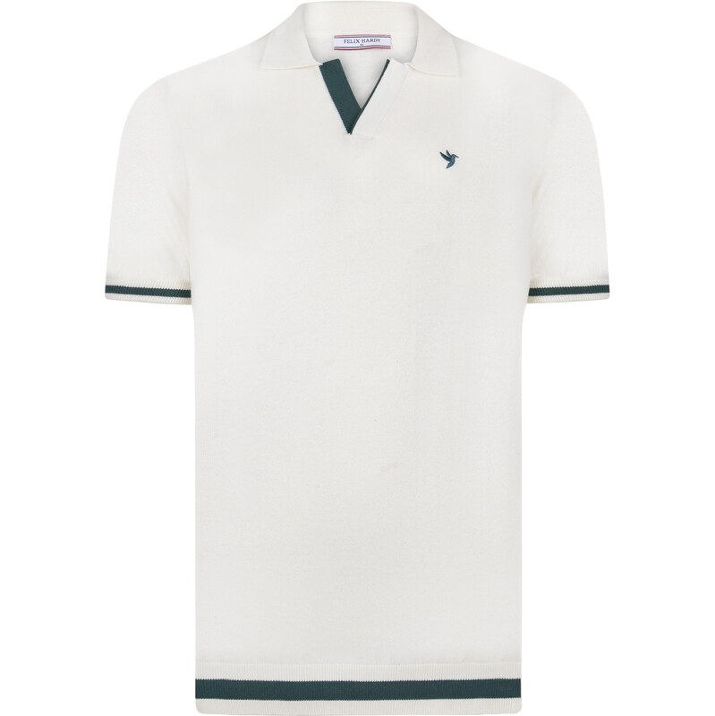 Felix Hardy Tričko zelená / biela 65652233