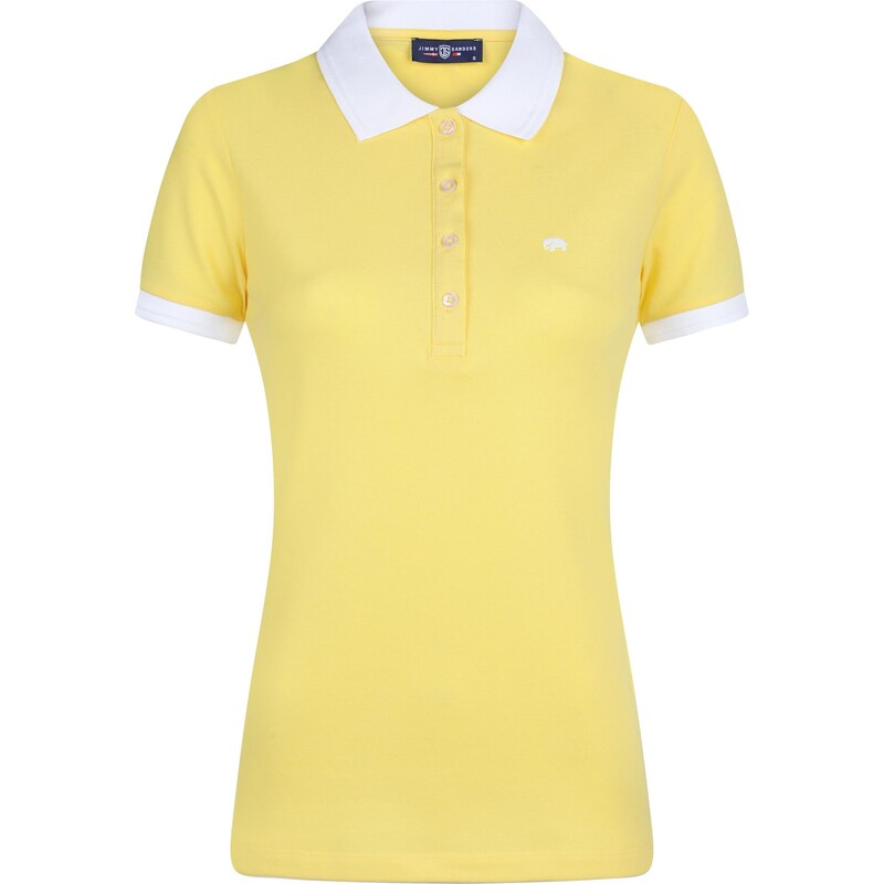 Jimmy Sanders Top žltá 66008042