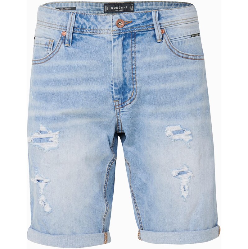 KOROSHI Džínsy svetlomodrá 64413744