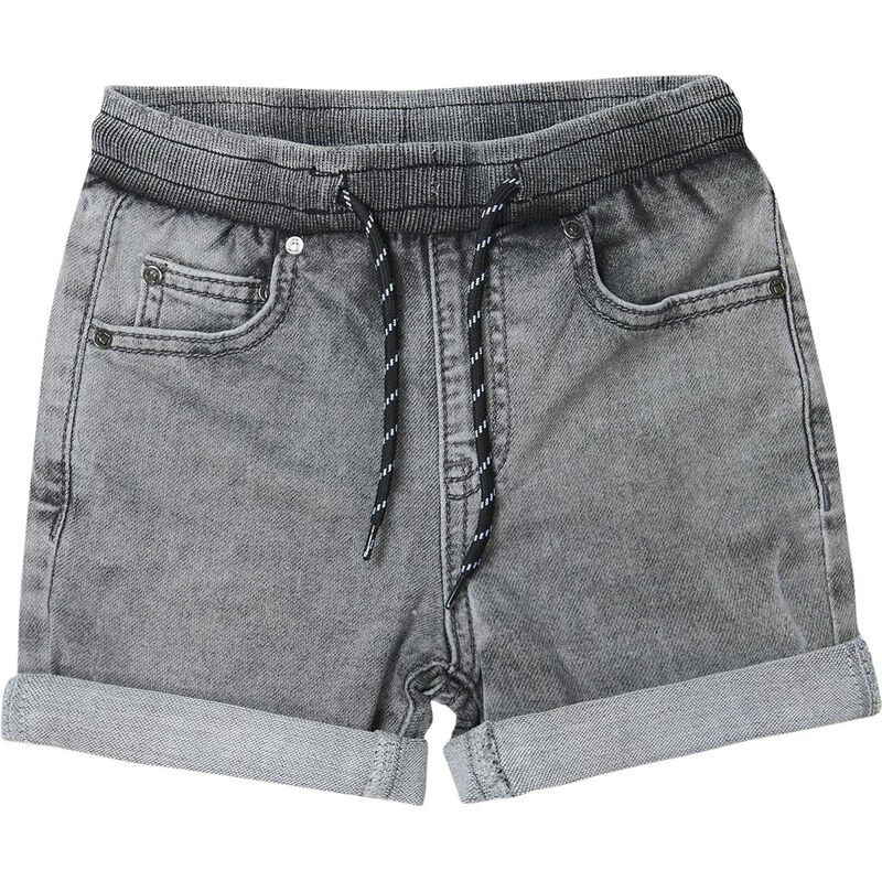 KOROSHI Džínsy sivý denim 65879298