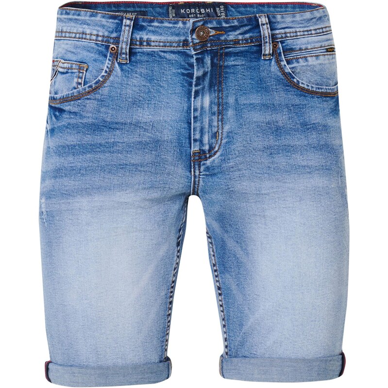 KOROSHI Džínsy svetlomodrá 64413747