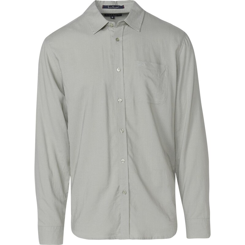 KOROSHI Košeľa pastelovo zelená 63874180