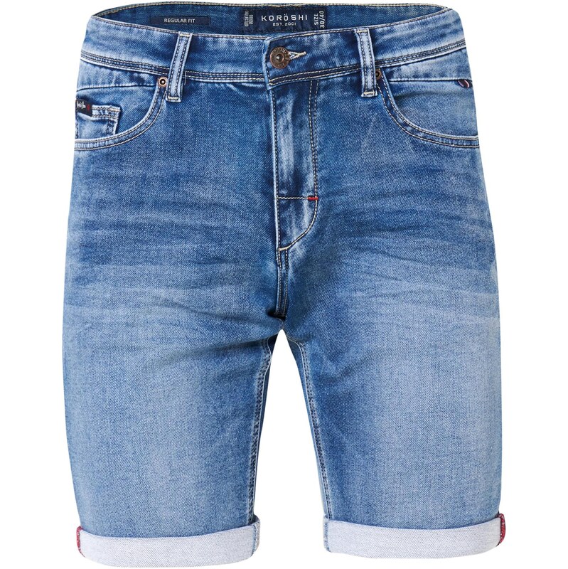 KOROSHI Džínsy modrá denim 64413751