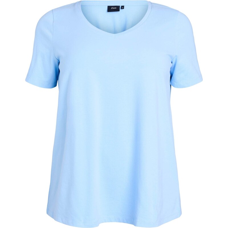 Zizzi Tričko S/S nebesky modrá 65694191