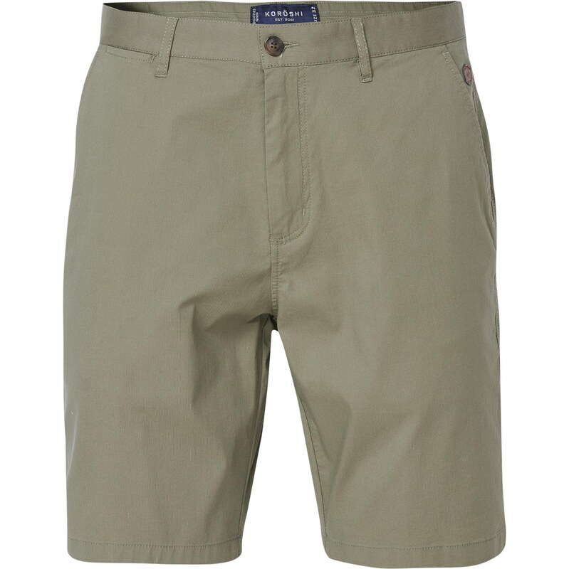 KOROSHI Chino nohavice kaki 63756383