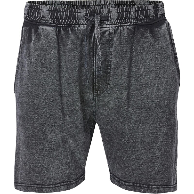 KOROSHI Džínsy čierna 64413754