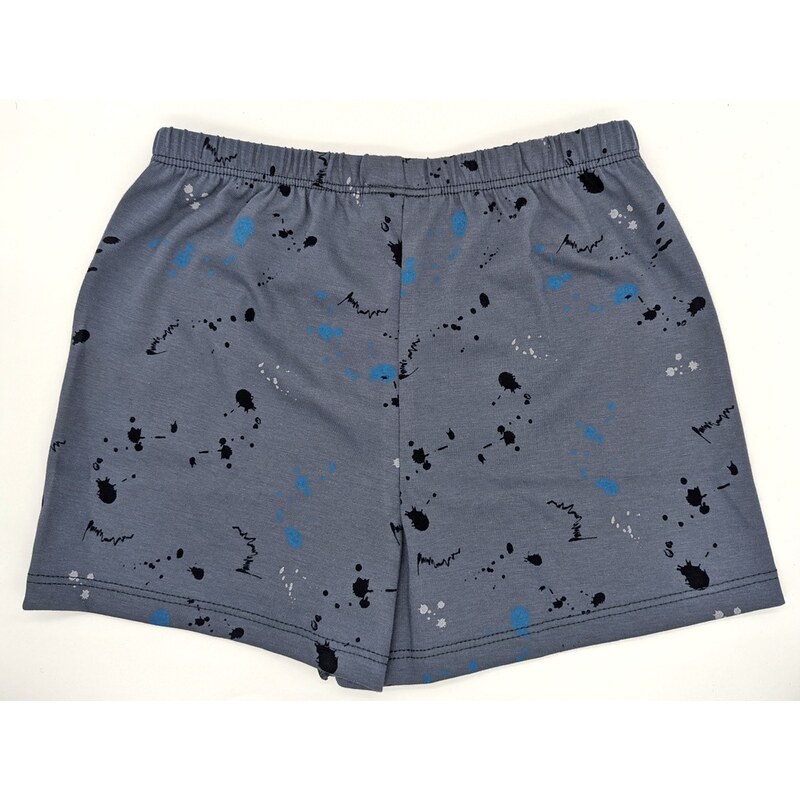 Chlapčenské voľné boxerky Pleas | 182511-200 | Šedá s potlačou 63739725