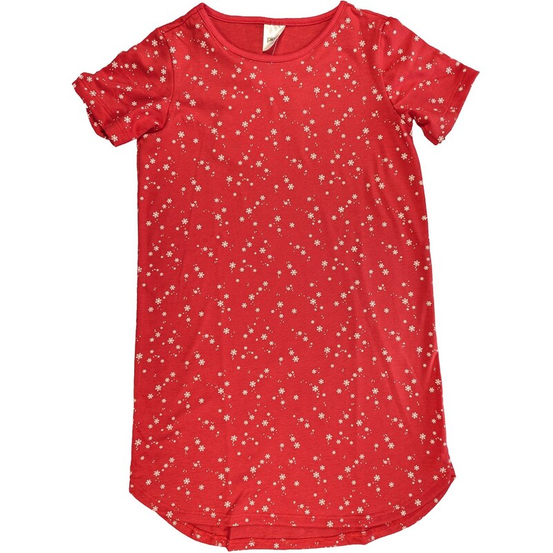 Detská nočná košeľa PLEAS - Červená - 183781-500 63739728