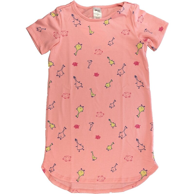 Detská nočná košeľa PLEAS - Ružová - 183780-503 63739729