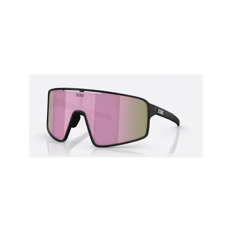 Bliz P001 slnečné okuliare Matte Black/Brown Pink Multi vel. L 63740892