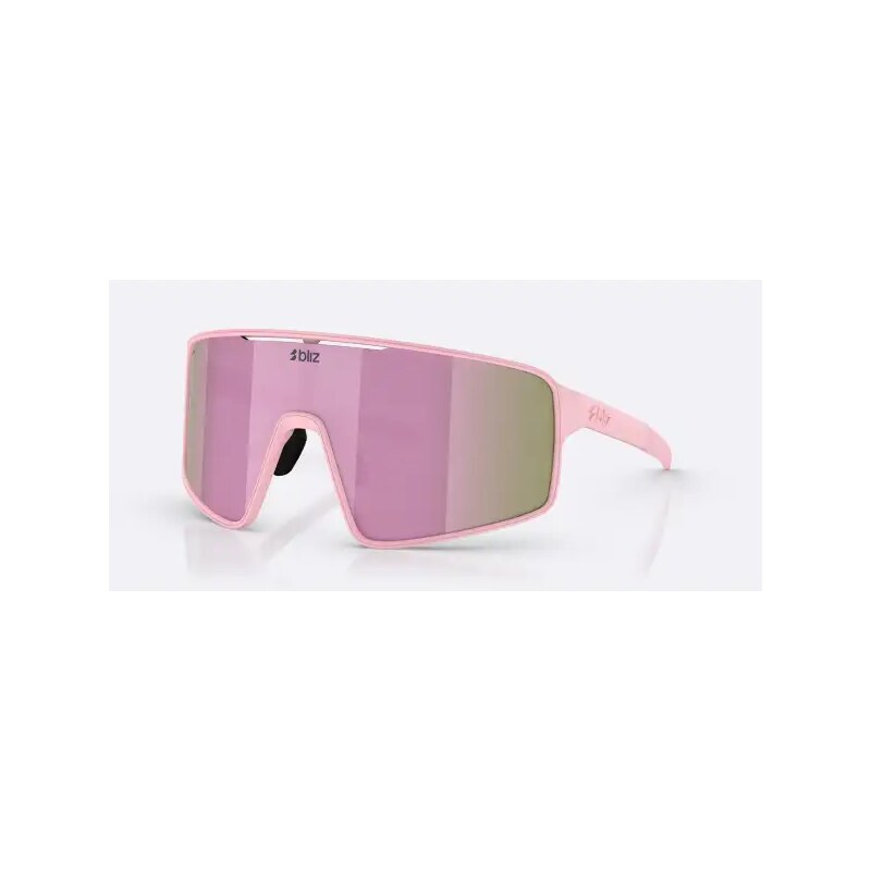 Bliz P001 slnečné okuliare Matte Powder Pink/Brown Rosé Multi vel. L 63741080