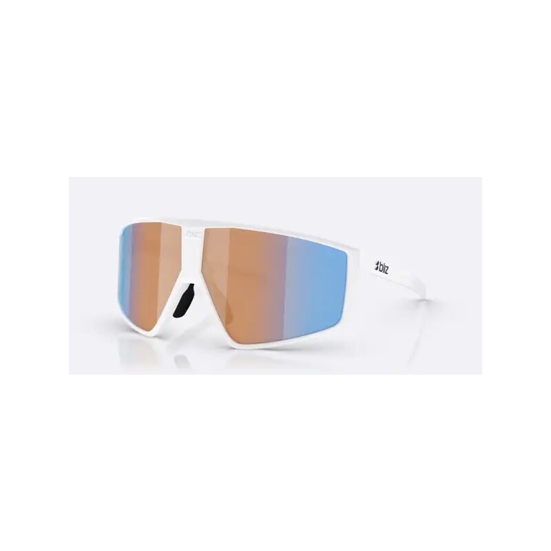 Bliz P002 slnečné okuliare Matte White/Nano Optics Nordic Light Coral 63741127