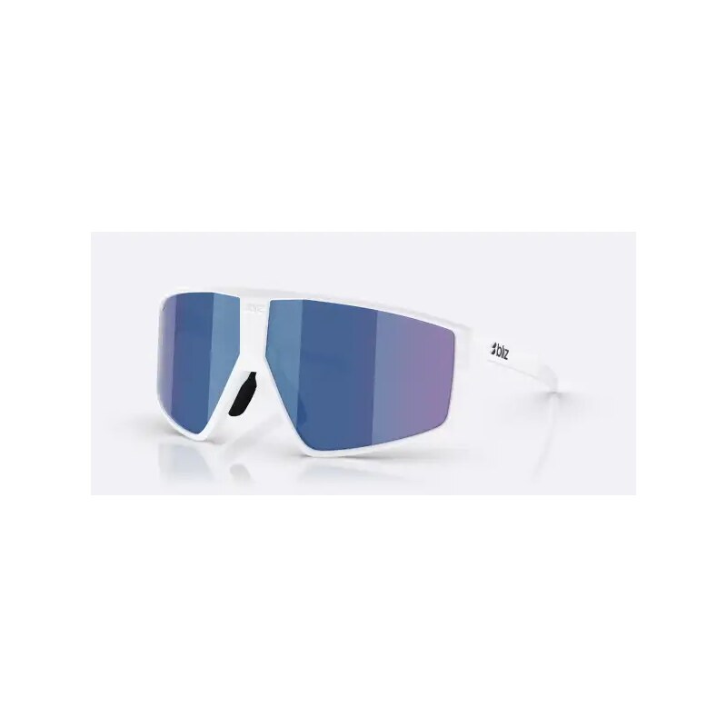 Bliz P002 slnečné okuliare Matte White/Smoke Blue Multi vel. XL 63741128