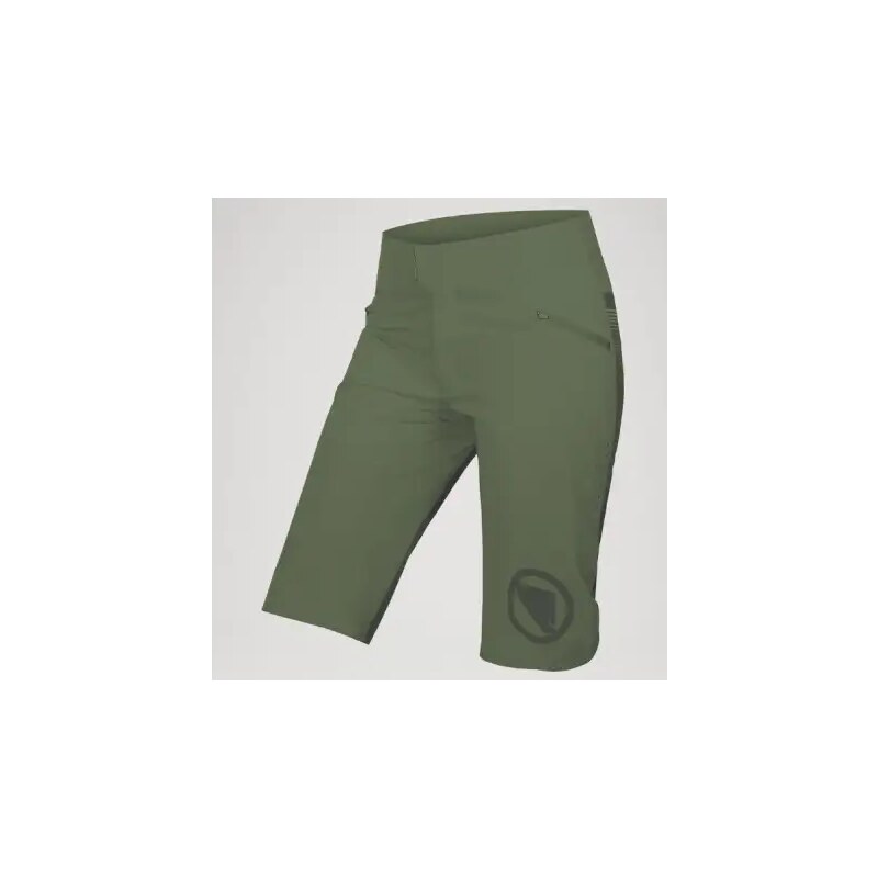 E-shop Endura SingleTrack Lite dámske kraťasy Tender Greens vel. L